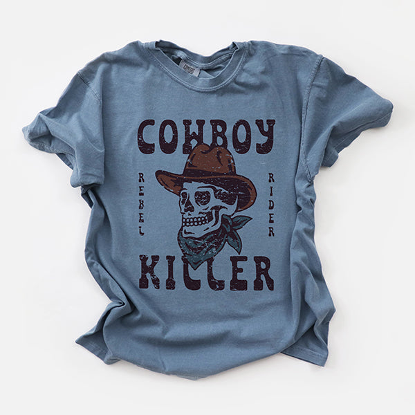 Cowboy Killer Western Graphic Tee (Wholesale)