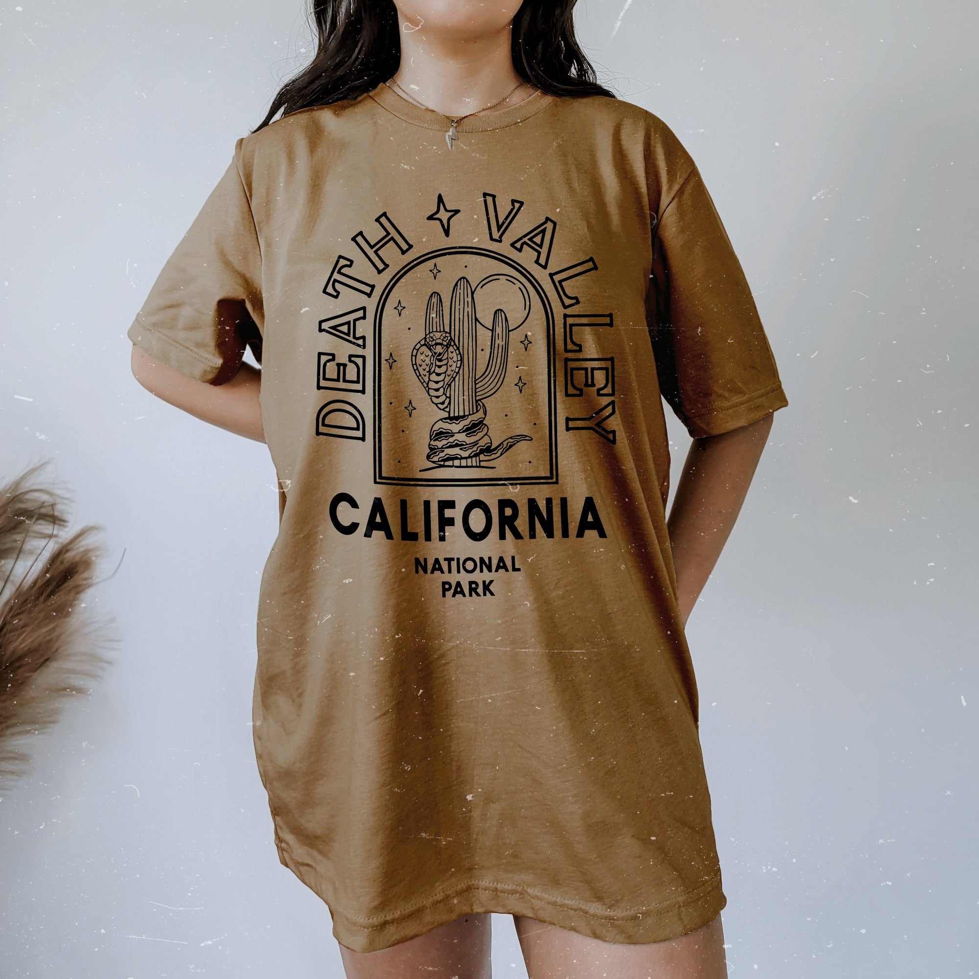 Death Valley California Western Graphic Tee (Wholesale)