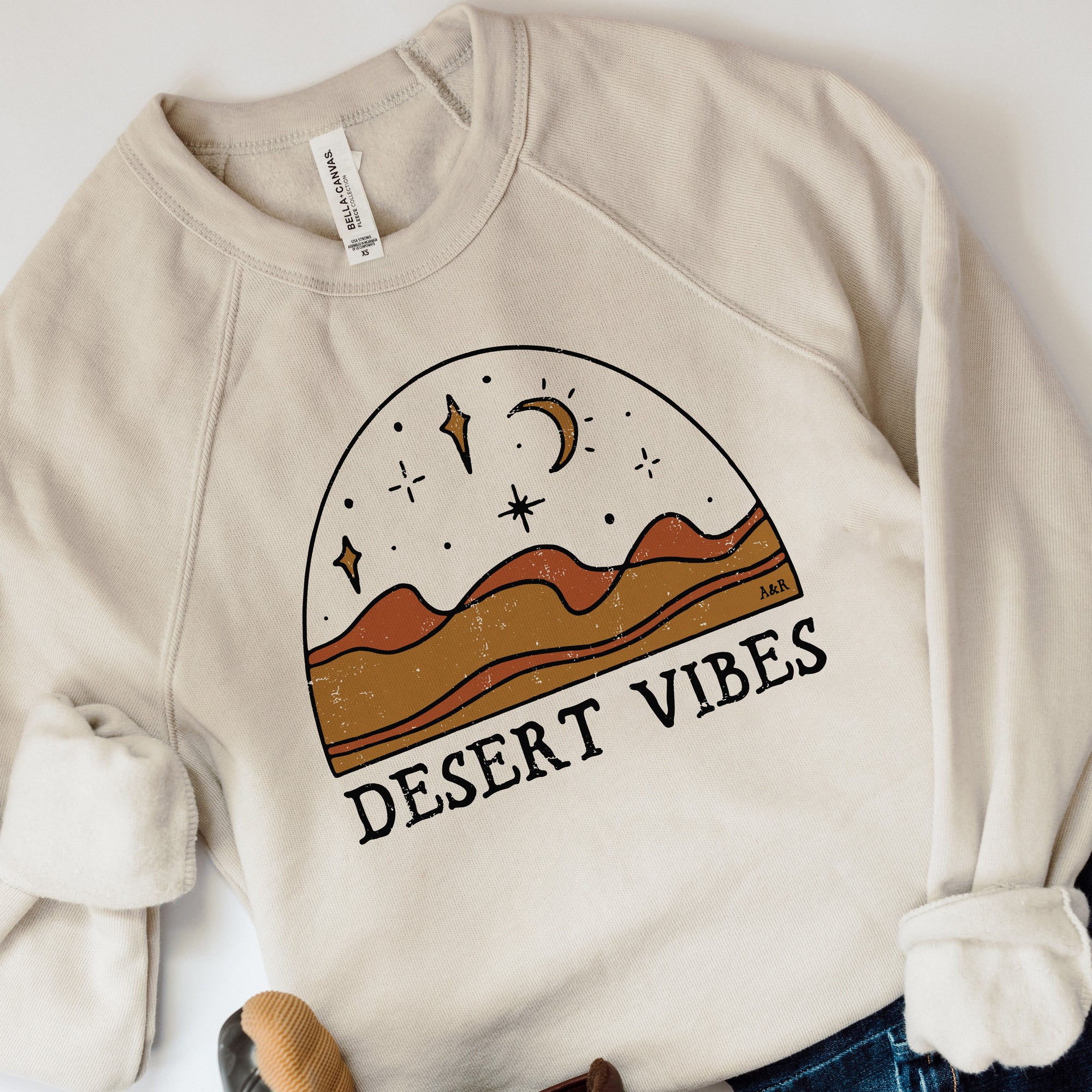Desert Vibes Sweatshirt (Wholesale)
