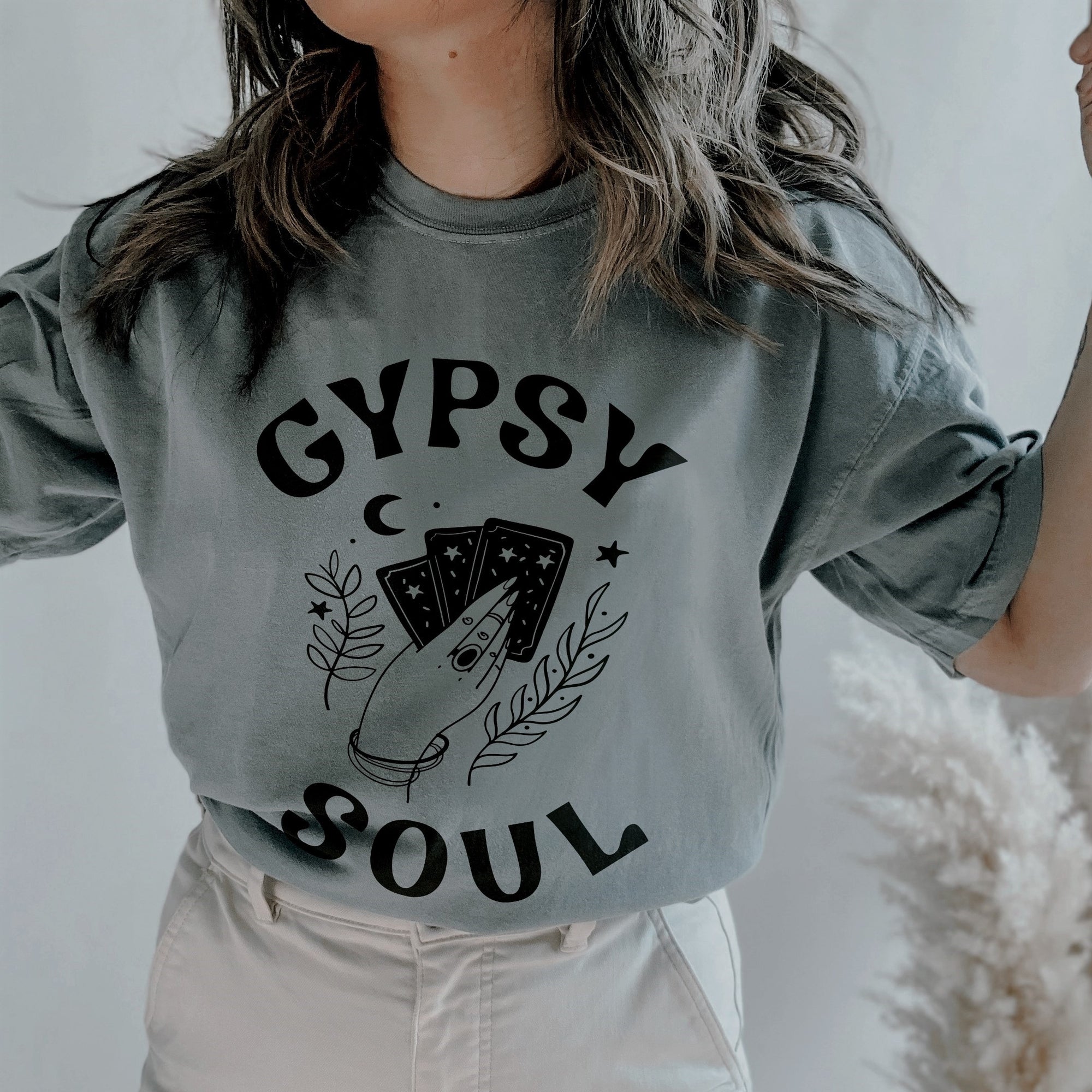 Gypsy Soul Graphic Tee Shirt (Wholesale)