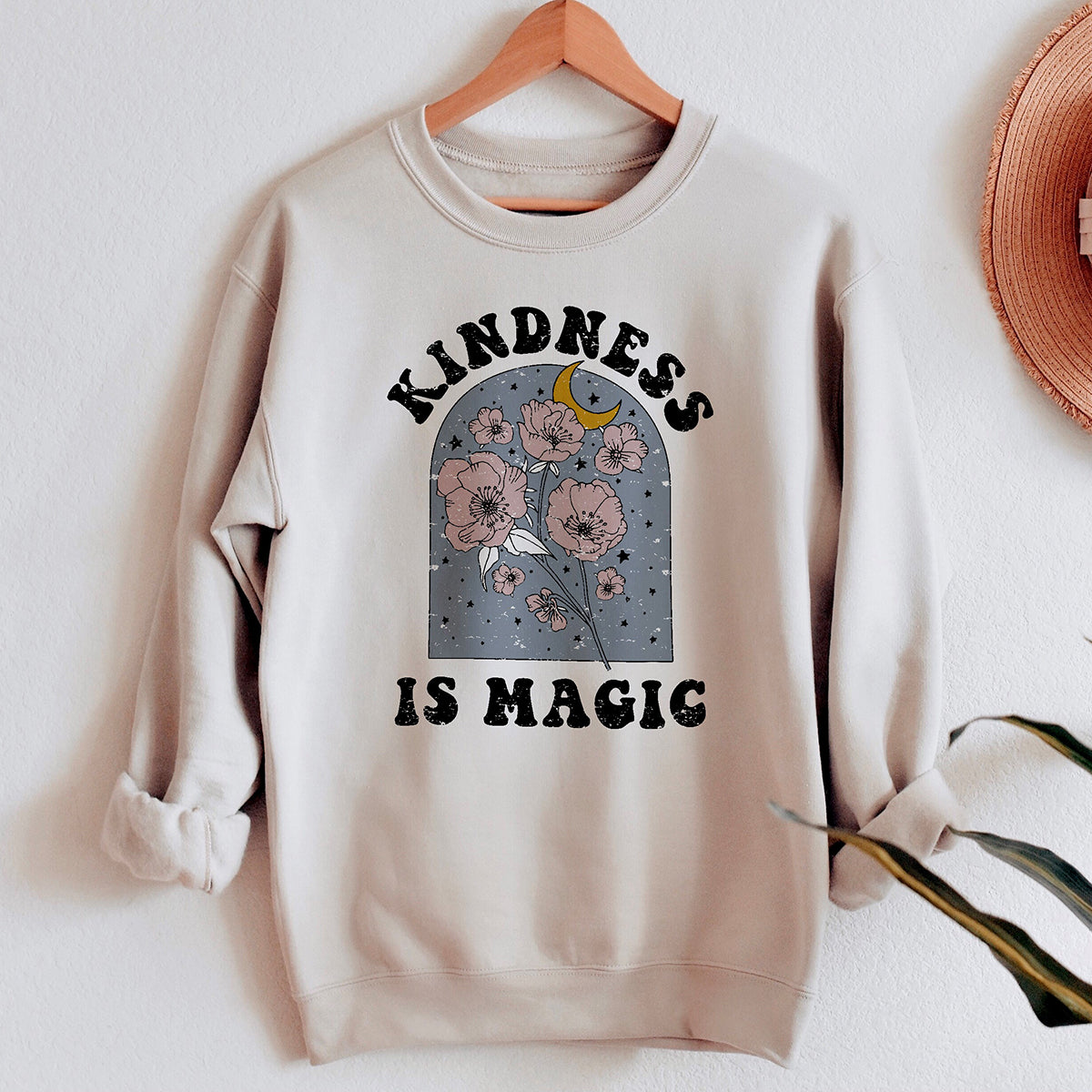 Kindness Is Magic Crewneck Sweatshirt (Wholesale)