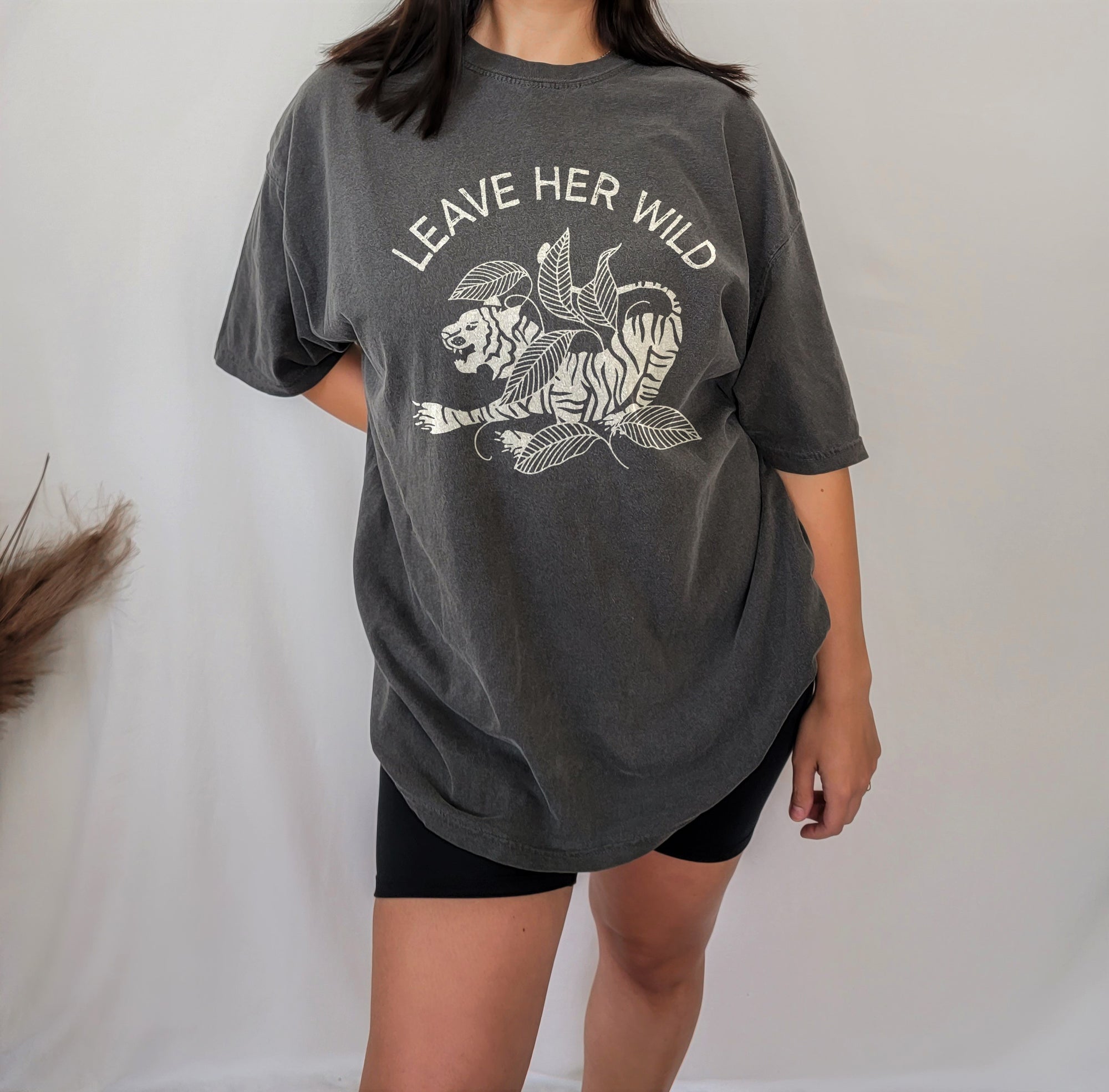 Leave Her Wild Graphic Tee (Wholesale)