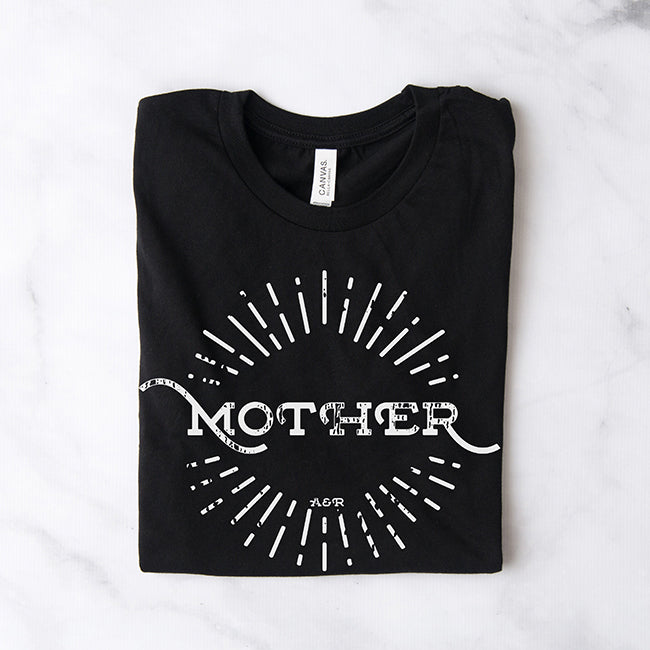 Retro Mother Graphic Tee Shirt (Wholesale)