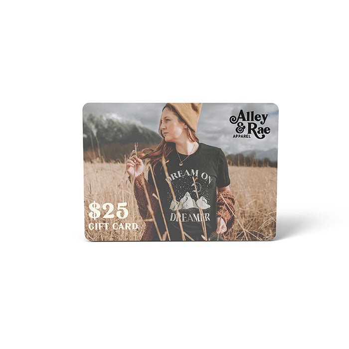 Alley & Rae Gift Card - Alley & Rae Apparel