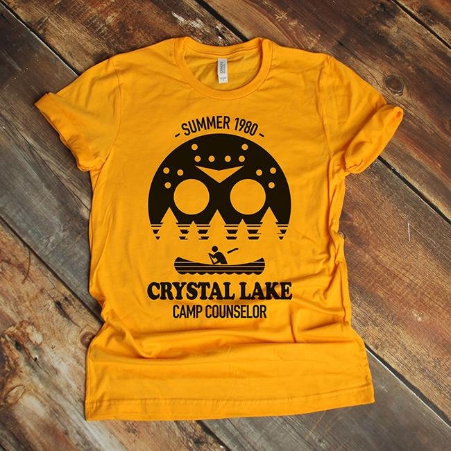 Crystal Lake Camp Counselor Tee - Alley & Rae Apparel