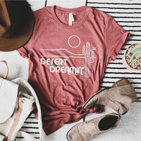 Desert Dreamin' Tee Shirt (Wholesale) - Alley & Rae Apparel