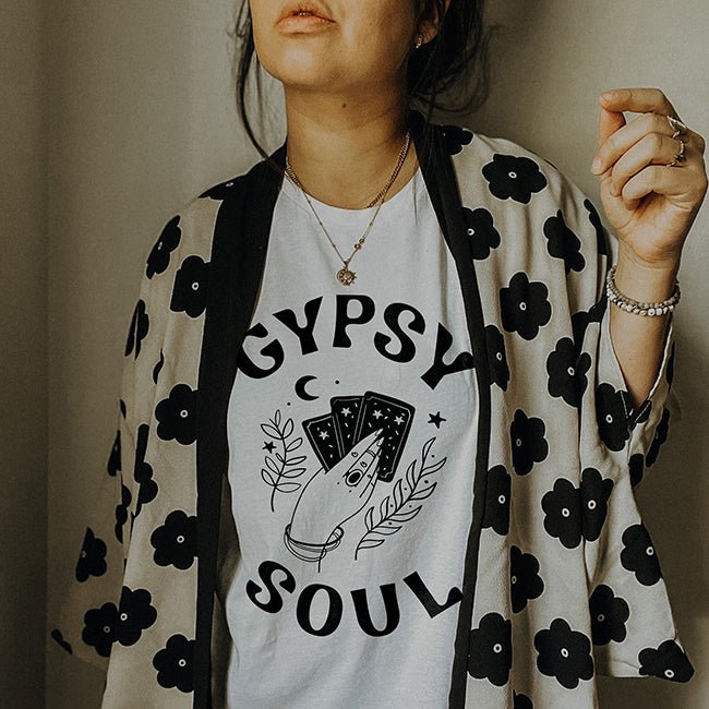 Gypsy Soul Heavyweight Tee - Alley & Rae Apparel