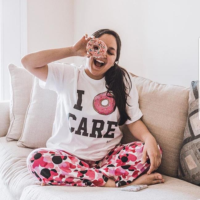 I Donut Care Tee - Alley & Rae Apparel