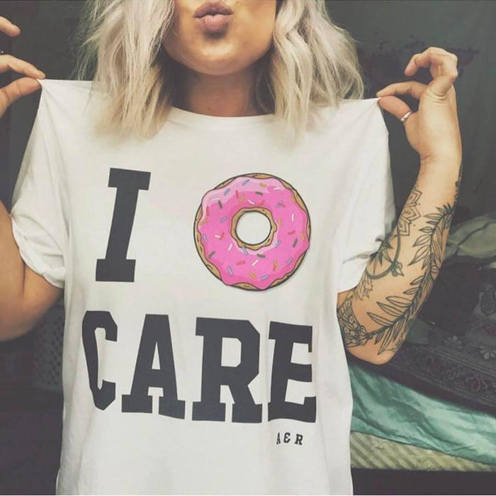 I Donut Care Tee - Alley & Rae Apparel