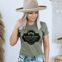 Sanderson Bed And Breakfast Lightweight Tee - Alley & Rae Apparel