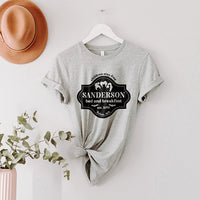 Sanderson Bed And Breakfast Lightweight Tee - Alley & Rae Apparel