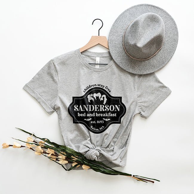 Sanderson Bed And Breakfast Lightweight Tee - Alley & Rae Apparel