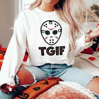 TGIF Halloween Crewneck Sweatshirt - Alley & Rae Apparel