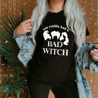 You Coulda Had A Bad Witch Heavyweight Tee - Alley & Rae Apparel