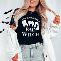 You Coulda Had A Bad Witch Heavyweight Tee - Alley & Rae Apparel
