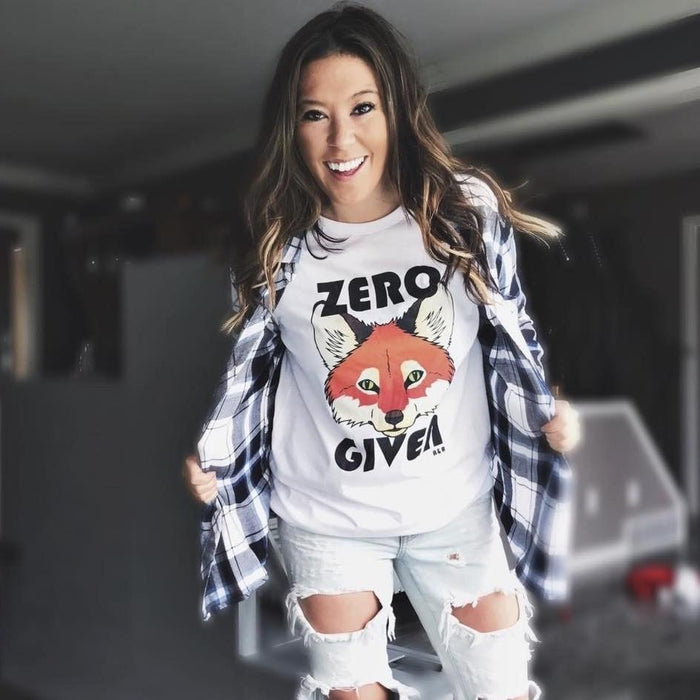 Zero Fox Given Tee - Alley & Rae Apparel