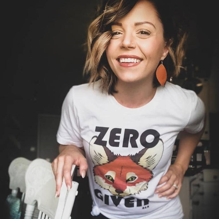 Zero Fox Given Tee - Alley & Rae Apparel